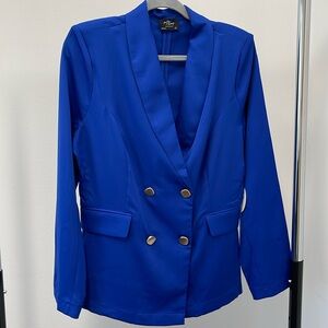 🔥NWT blue blazer
